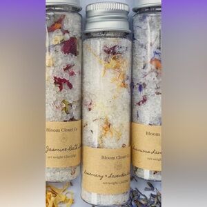 Bloom Closet Co Rosemary Lavender bath salts